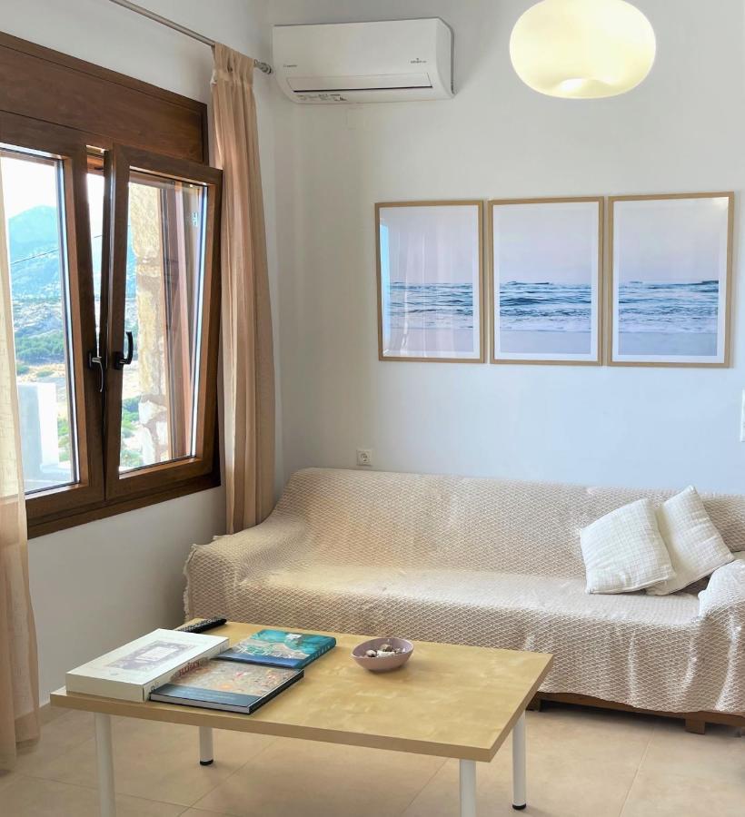 Blue Coast - Seaside Apartment 케라토캄보스 외부 사진